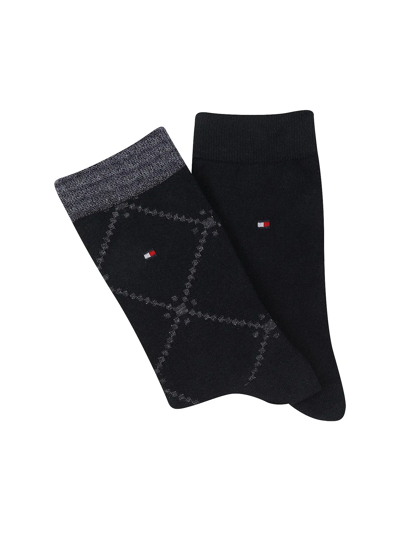 TOMMY HILFIGER | Socken 2-er Pkg. burgundy | dunkelblau